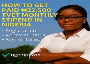 TVET Monthly Stipend