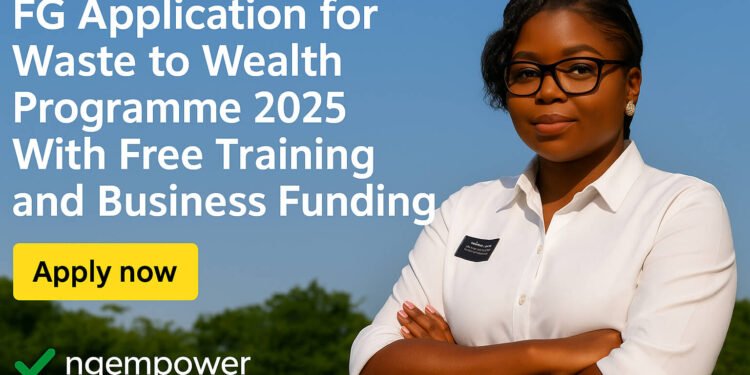 Waste to Wealth Programme 2025