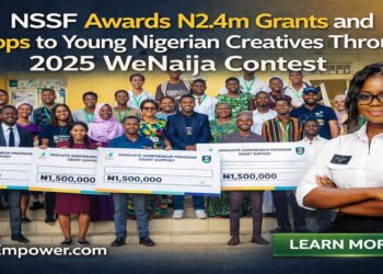 NSSF Empowers Young Nigerians with N2.4m Grants and Laptops