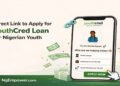 Direct Link to Apply for YouthCred Loan for Nigerian Youth ( FG Loan without Collateral ) 7 YouthCred Loan application portal