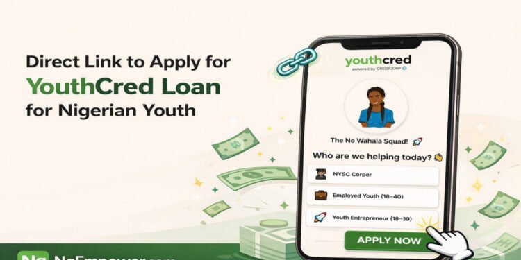 YouthCred Loan application portal