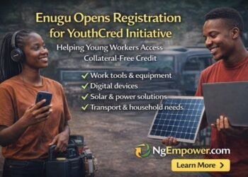 YouthCred loan for enugu youths