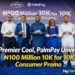 Premier Cool Partners PalmPay for ₦100m 10K for 10K Cash Giveaway