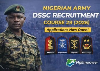 Nigerian Army DSSC Recruitment