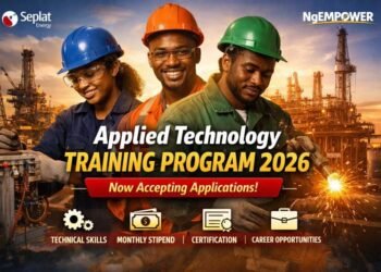 Seplat Energy Opens Applications for Applied Technology Training Program 2026  (Free Technical Skills & Stipend for Nigerians)