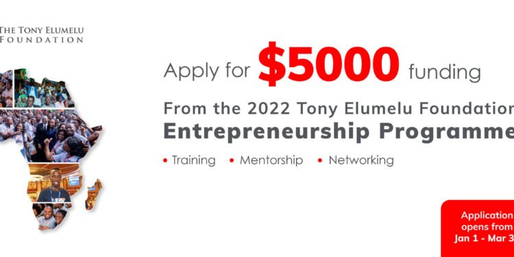 Direct Link To Apply For TEF Entrepreneurship Programme 2026 ($5,000 Funding) 1 TEF Entrepreneurship Programme