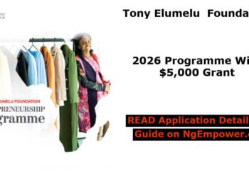 Tony Elumelu Foundation Opens 2026 Programme With $5,000 Funding for African Entrepreneurs