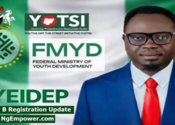 YEIDEP Batch B Registration