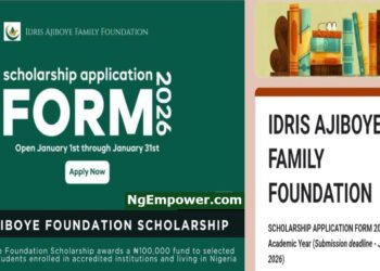 Idris Ajiboye Foundation