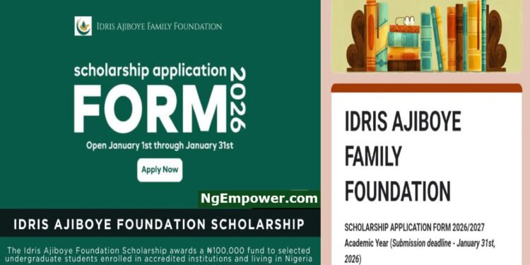 Idris Ajiboye Foundation