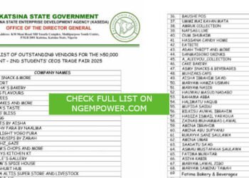 Student Vendor Support Grant