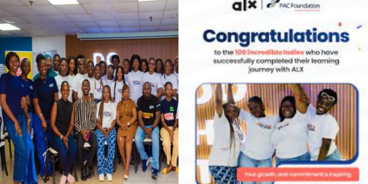 PAC Foundation Trains 100 Young Women in Virtual Assistant Skills