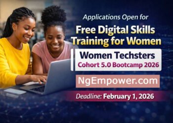 Women Techsters Cohort 5.0 Virtual Bootcamp 2026