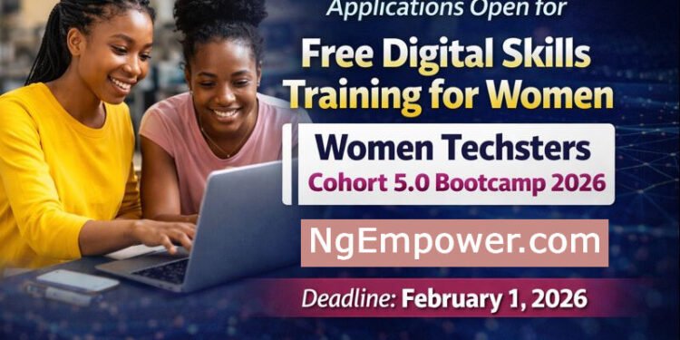 Women Techsters Cohort 5.0 Virtual Bootcamp 2026