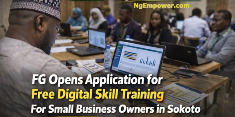Free Digital Skills Training for Small Business Owners in Sokoto
