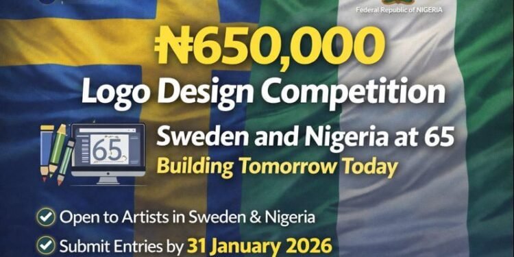 Logo Design Competition for Sweden-Nigeria Relation