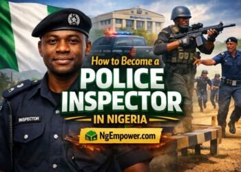 How to Become a Police Inspector in Nigeria