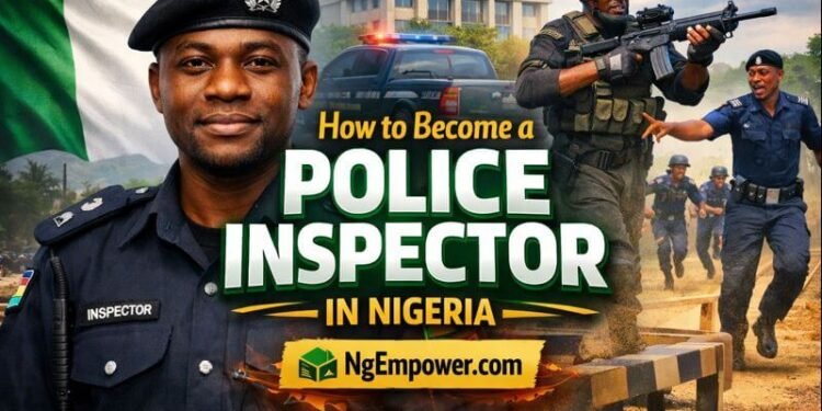 How to Become a Police Inspector in Nigeria (2026 Complete Step-by-Step Guide) 1 How to Become a Police Inspector in Nigeria