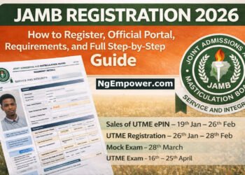 JAMB Registration 2026