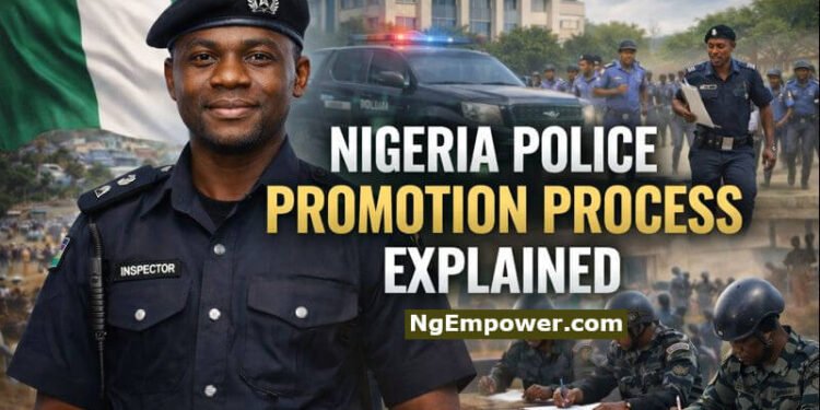 Nigeria Police Promotion Process