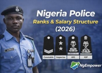 Nigeria Police Ranks and Salary Structure