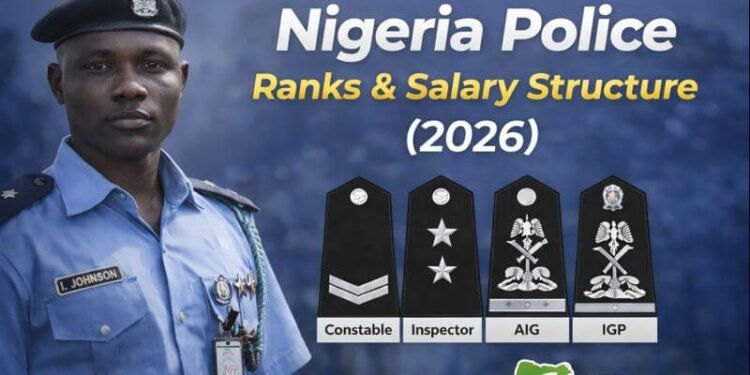 Nigeria Police Ranks and Salary Structure
