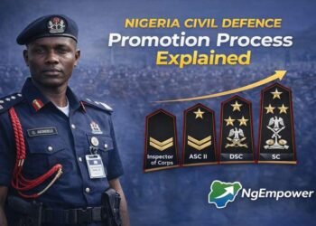 Nigeria Civil Defence Promotion Process