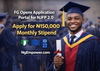 FG Opens Application Portal for NJFP 2.0