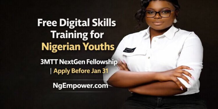 Apply: FG Invites Nigerian Youths to Learn Free Digital Skills Under 3MTT NextGen Fellowship 1 Free Digital Skills Under 3MTT NextGen Fellowship