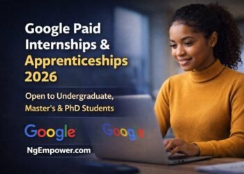 Google Opens Paid Internship and Apprenticeship Programmes for 2026