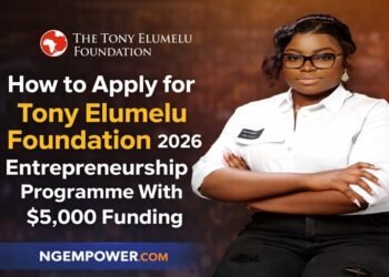 How to Apply for Tony Elumelu Foundation 2026