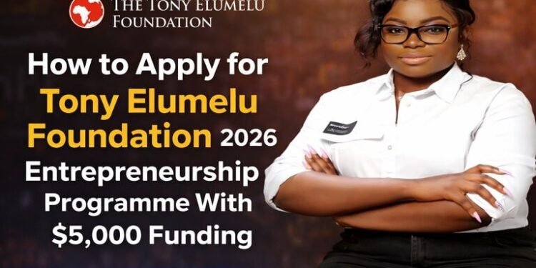 How to Apply for Tony Elumelu Foundation 2026