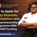 How to Apply for Tony Elumelu Foundation 2026 Programme With $5,000 Grant 6 How to Apply for Tony Elumelu Foundation 2026
