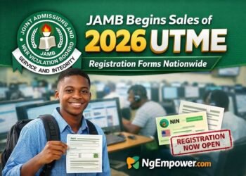 UTME Registration 2026