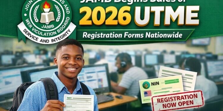 UTME Registration 2026