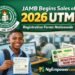 UTME Registration 2026