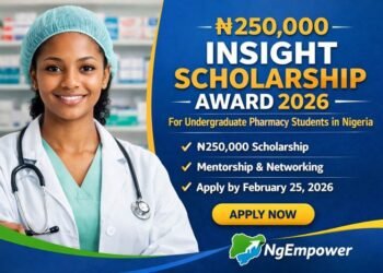 ₦250,000 Insight Scholarship