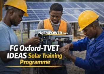 Application for TVET Solar Training Programme