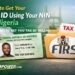 How to Get Tax ID Using NIN