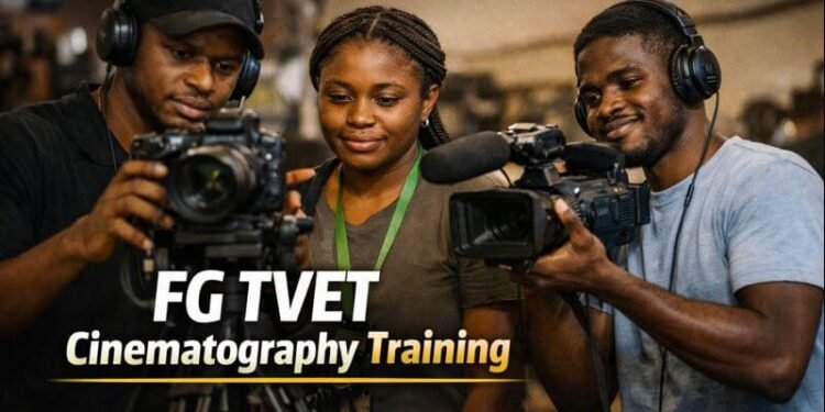 TVET Cinematography Training