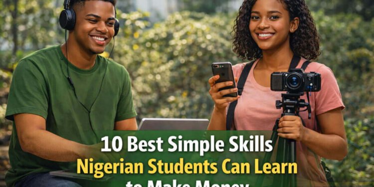Simple Skills Nigerian Students Can Learn to Make Money