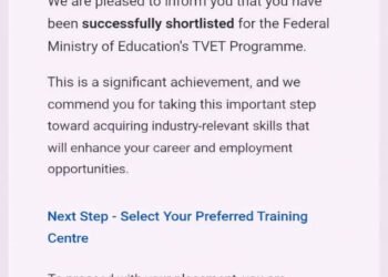 2026 TVET Shortlist Is Out,