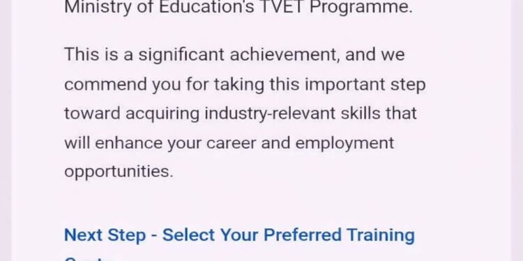 2026 TVET Shortlist Is Out,