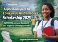 Cowrywise Ambassadors Scholarship 2026
