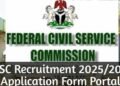 Federal Civil Service Recruitment