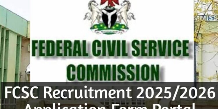 Federal Civil Service Recruitment