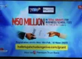 Latest Update on Hallelujah Challenge ₦50 Million Grant 2026