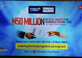 Latest Update on Hallelujah Challenge ₦50 Million Grant 2026
