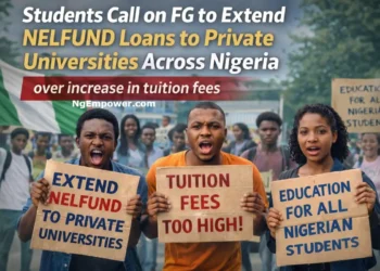 Students Call on FG to Extend NELFUND Loans to Private Universities Across Nigeria 2 Students Call on FG to Extend NELFUND Loans to Private Universities Across Nigeria