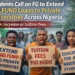 Students Call on FG to Extend NELFUND Loans to Private Universities Across Nigeria